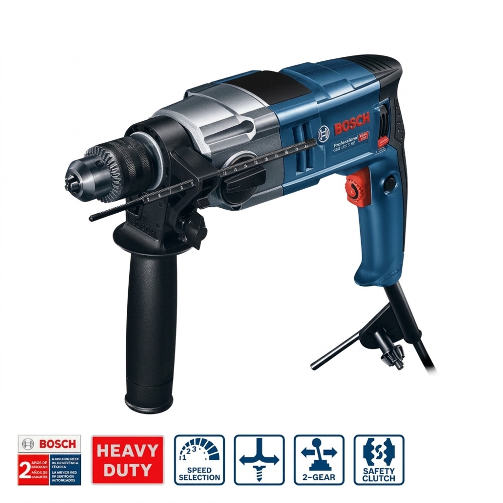 Furadeira GBM 16-2 RE Reversível 1/2 Pol. 800W 220V BOSCH