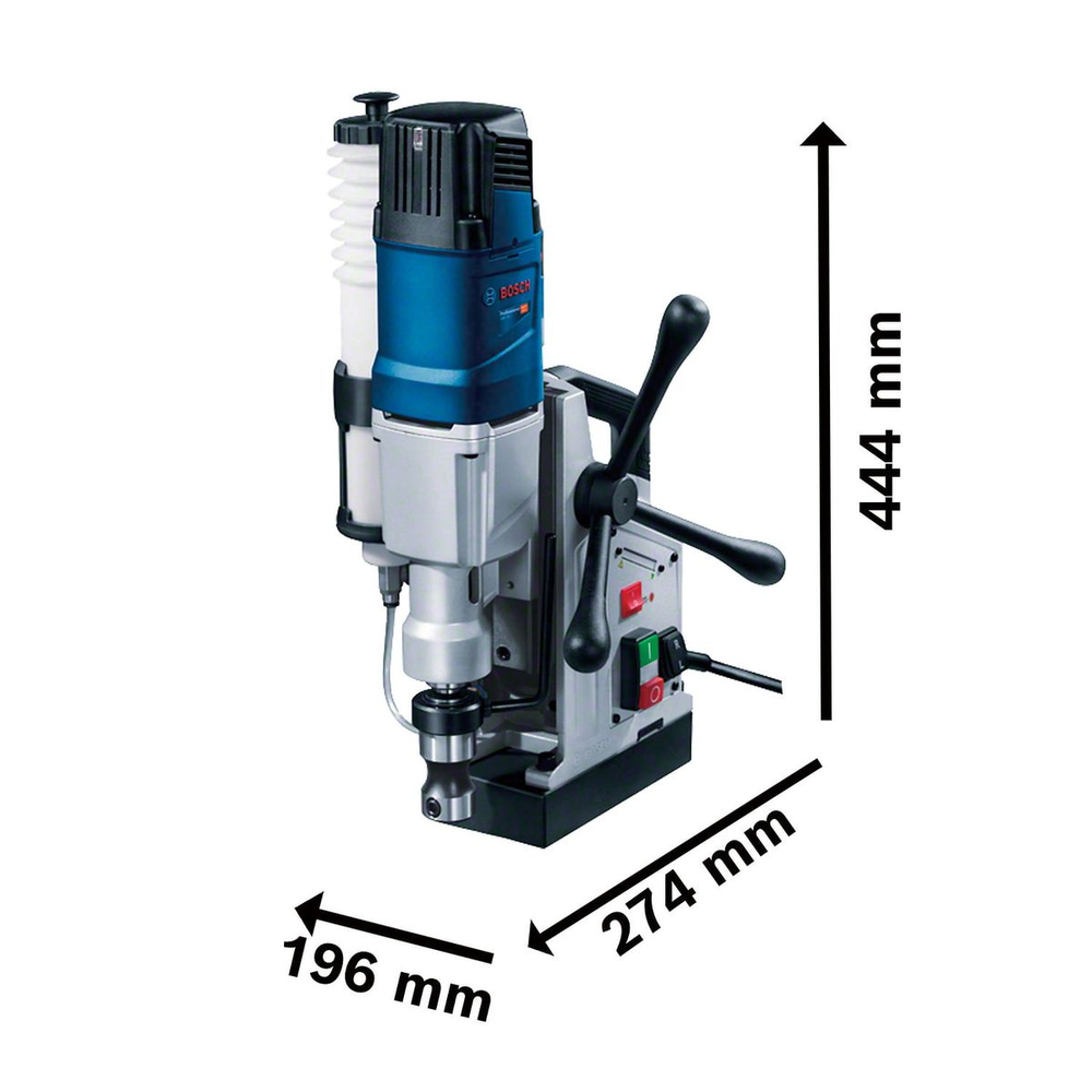 Furadeira de Base Magnética GBM 50-2 1200W 220V BOSCH