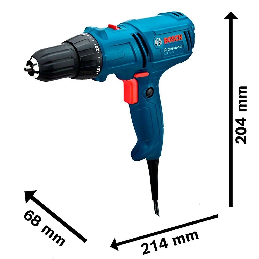 Parafusadeira Furadeira GSR7-14E 3/8 Pol. 400W 110V BOSCH