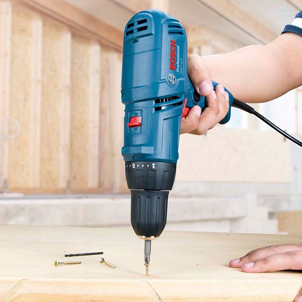 Parafusadeira Furadeira GSR7-14E 3/8 Pol. 400W 110V BOSCH
