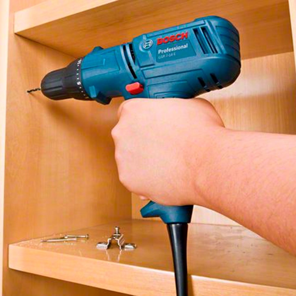 Parafusadeira Furadeira GSR7-14E 3/8 Pol. 400W 110V BOSCH