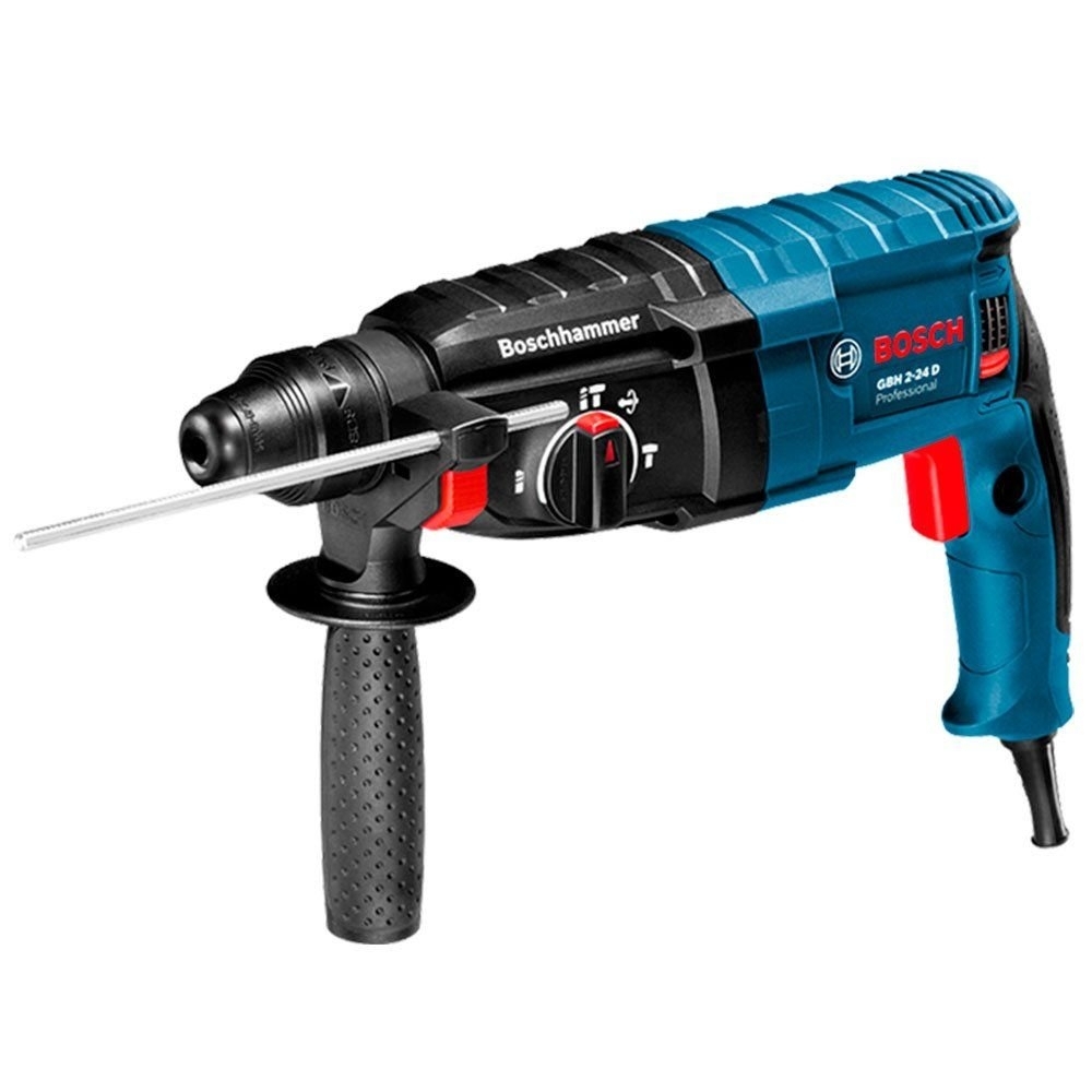 Martelo Rompedor GBH 2-24 D 820W 220V com Maleta BOSCH