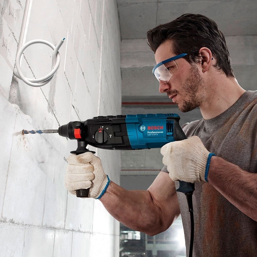 Martelo Rompedor GBH 2-24 D 820W 220V com Maleta BOSCH