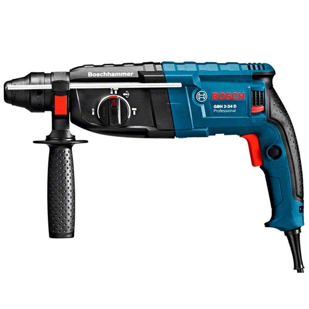 Martelo Rompedor GBH 2-24 D 820W 220V com Maleta BOSCH