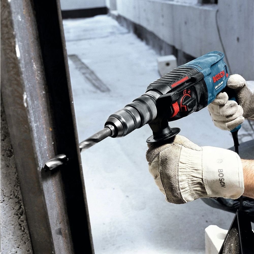 Martelo Perfurador Rompedor GBH 2-26 DRE 800W 2,7J 220V com Maleta BOSCH