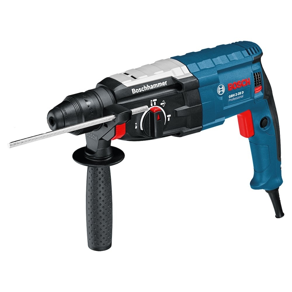 Martelo Perfurador Rompedor GBH 2-28 D 850W 3,2J 110V com Maleta BOSCH