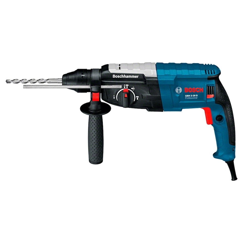 Martelo Perfurador Rompedor GBH 2-28 D 850W 3,2J 110V com Maleta BOSCH