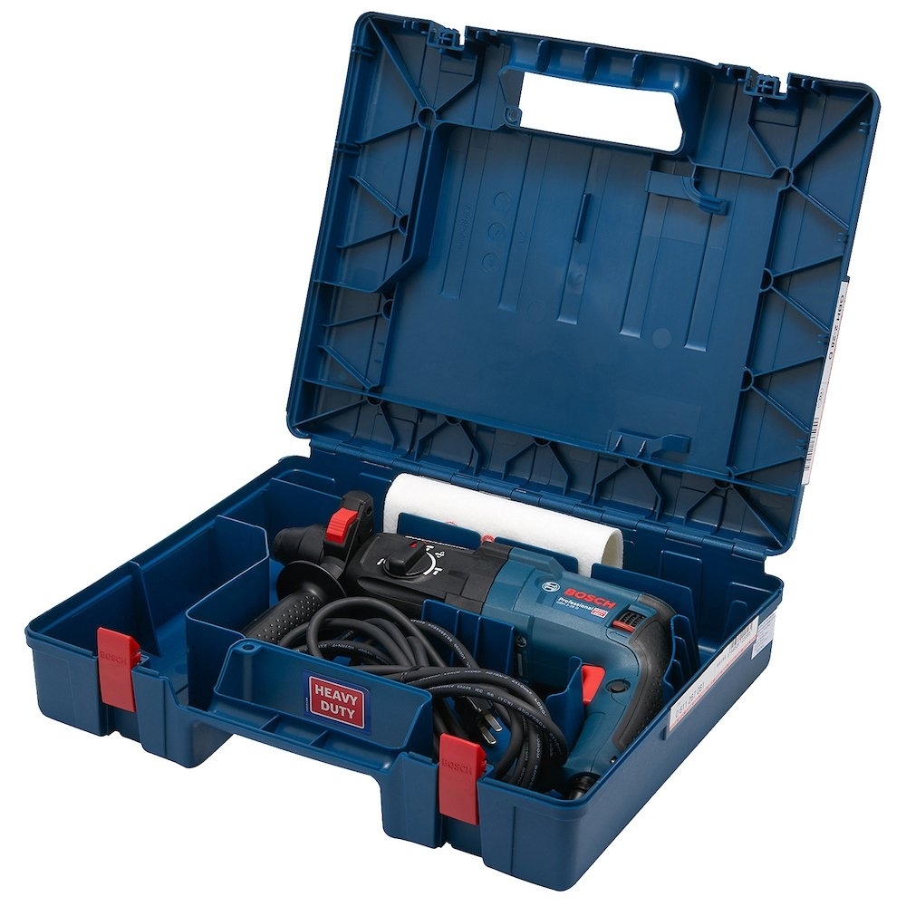 Martelo Perfurador Rompedor GBH 2-28 D 850W 3,2J 110V com Maleta BOSCH