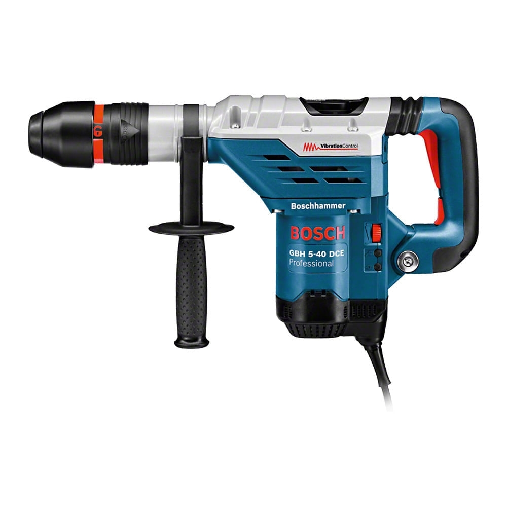 Martelete Perfurador Rompedor GBH 5-40 DCE 1150W 8,8J 220V com Maleta BOSCH