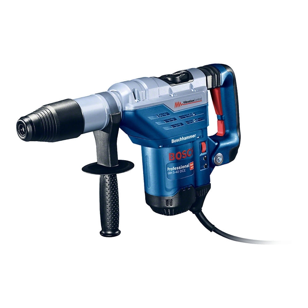 Martelete Perfurador Rompedor GBH 5-40 DCE 1150W 8,8J 220V com Maleta BOSCH