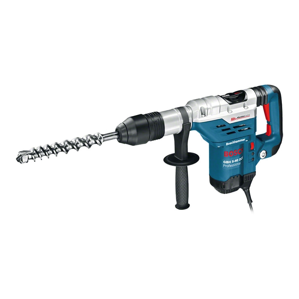 Martelete Perfurador Rompedor GBH 5-40 DCE 1150W 8,8J 220V com Maleta BOSCH