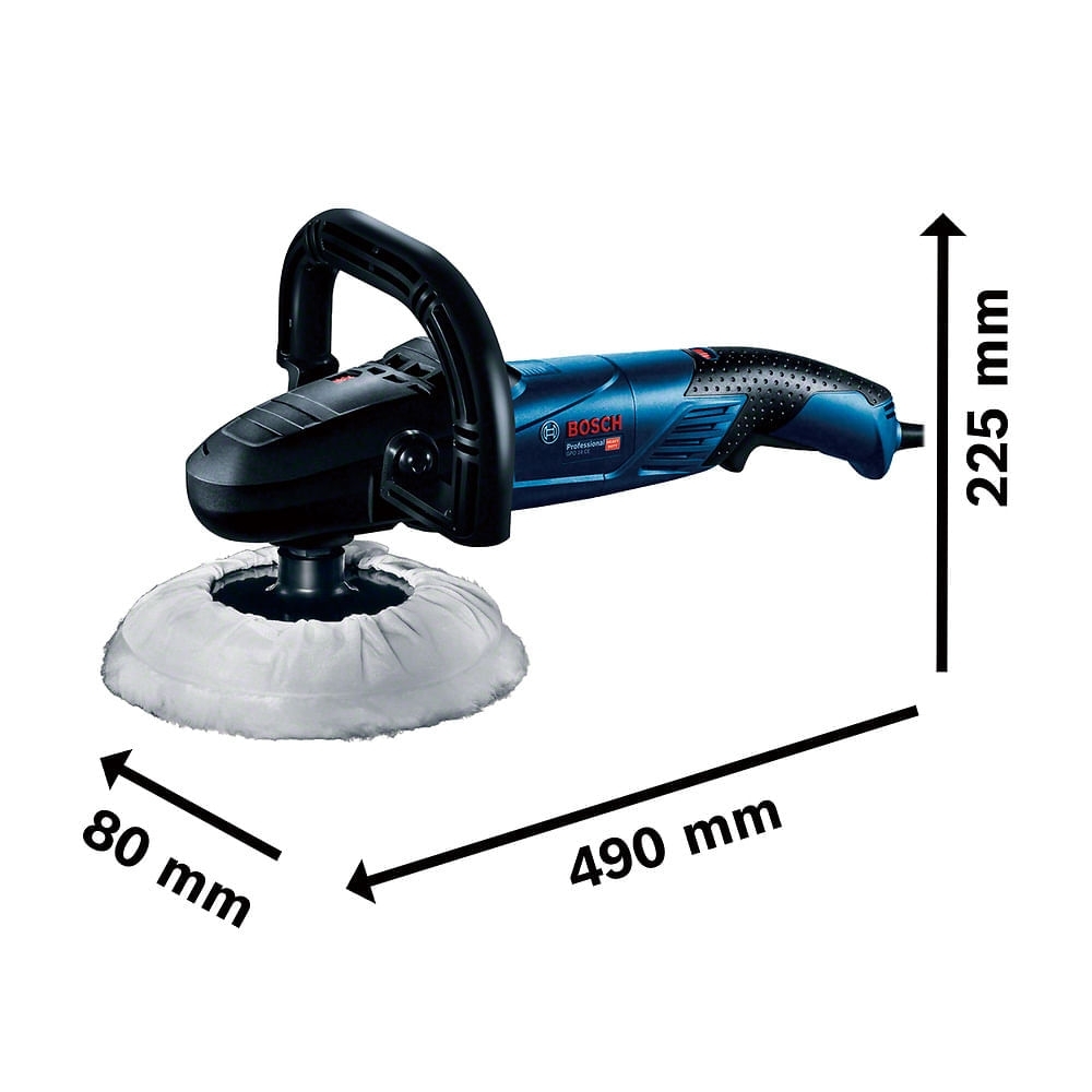 Politriz Angular GPO 14 CE 7 Pol. 1400W 110V com Disco BOSCH