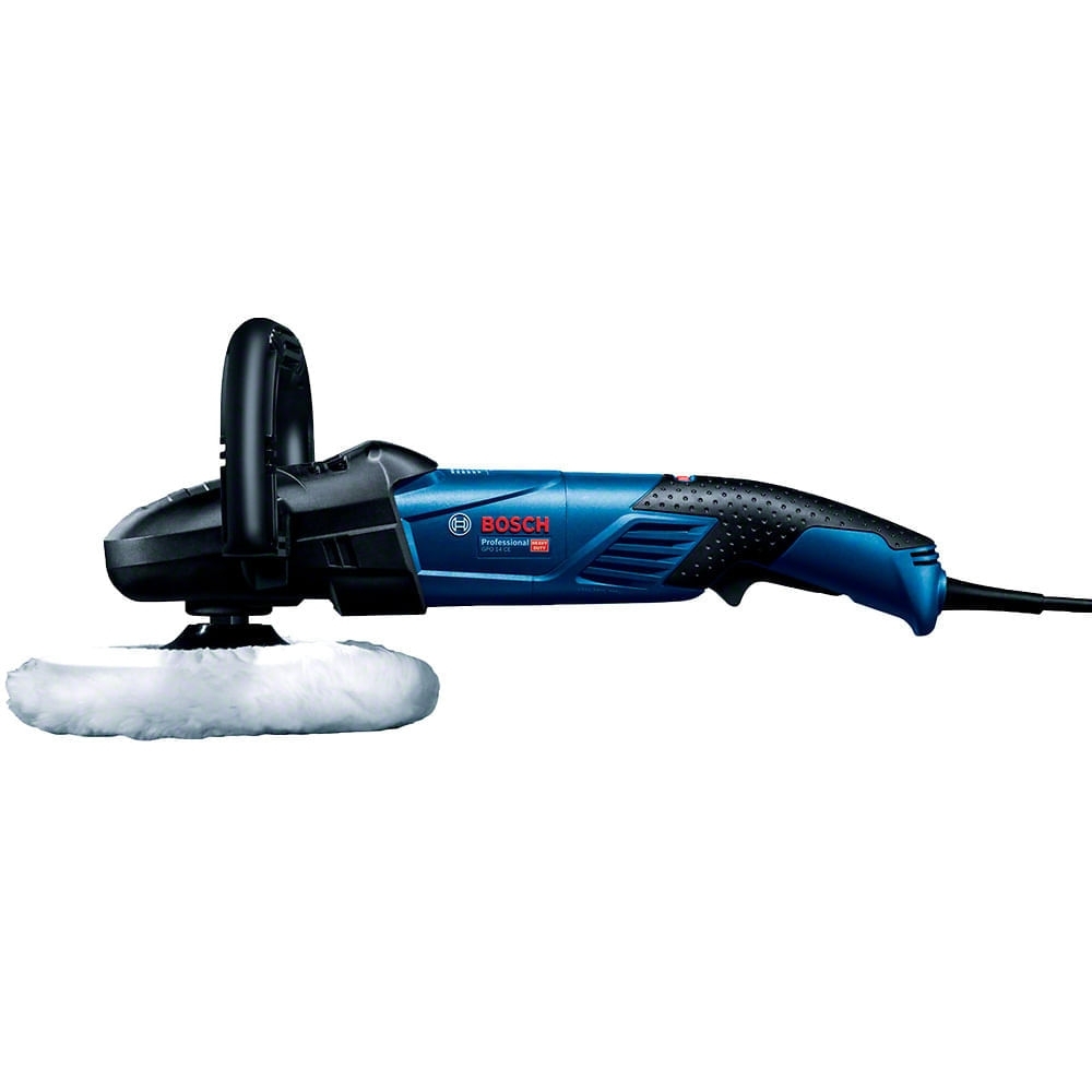 Politriz Angular GPO 14 CE 7 Pol. 1400W 220V com Disco BOSCH
