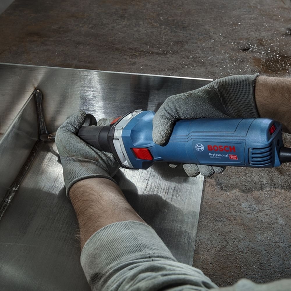 Retífica Reta GGS 30 LS 750W 220V com Pinça 8mm BOSCH