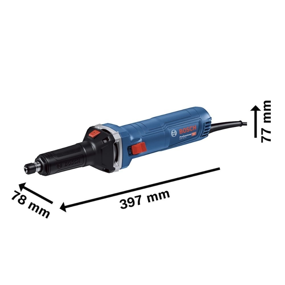 Retífica Reta GGS 30 LS 750W 220V com Pinça 8mm BOSCH