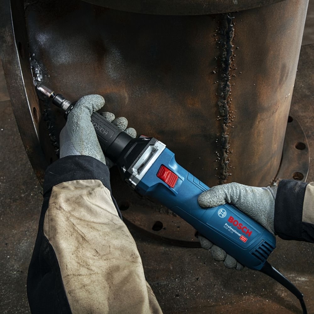 Retífica Reta GGS 30 LS 750W 220V com Pinça 8mm BOSCH