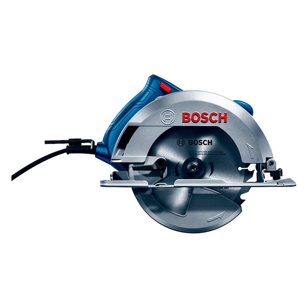 Serra Circular GKS 150 184mm 1500W 220V com Disco e Guia Paralelo BOSCH