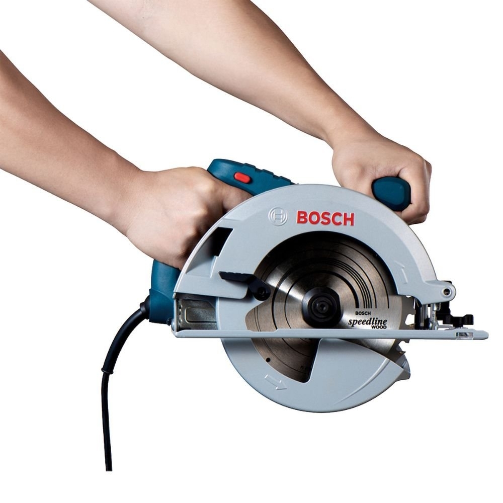 Serra Circular GKS 20-65 184mm 2000W 110V com Disco e Guia Paralelo BOSCH
