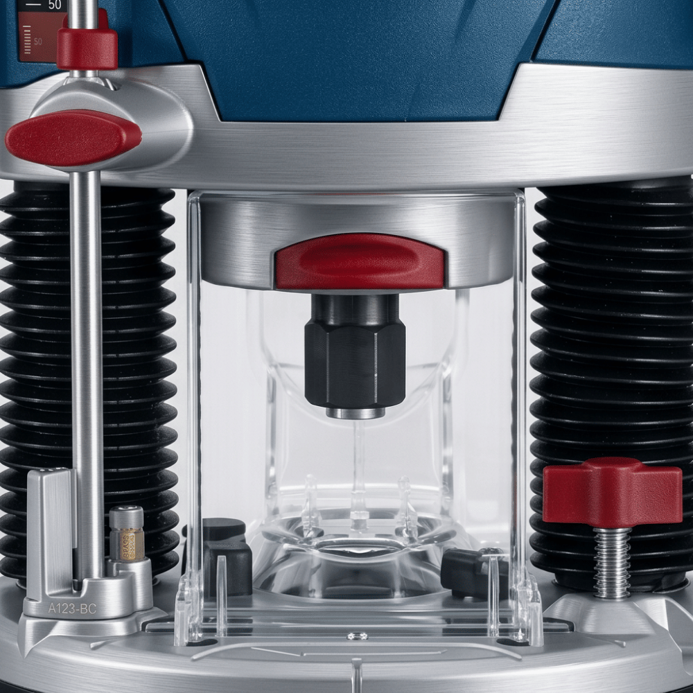 Tupia de Coluna GOF 130 1/4 Pol. 1300W 110V BOSCH