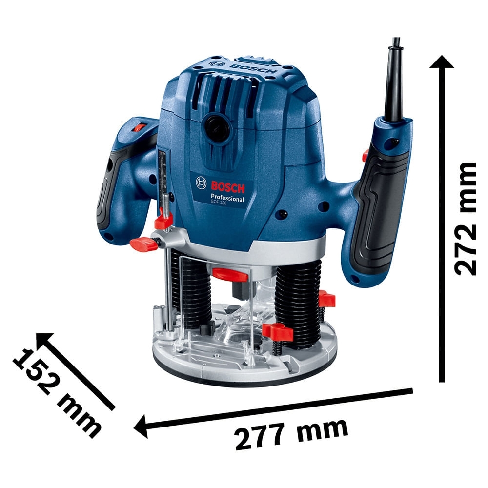 Tupia de Coluna GOF 130 1/4 Pol. 1300W 220V BOSCH