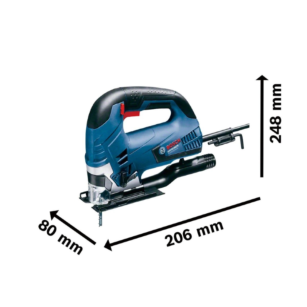 Serra Tico-Tico GST 90 BE 650W 220V com Lâmina e Maleta BOSCH