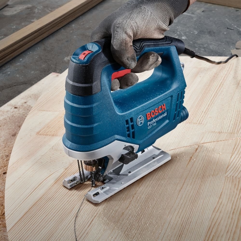 Serra Tico-Tico GST 750 520W 110V com Lâmina BOSCH