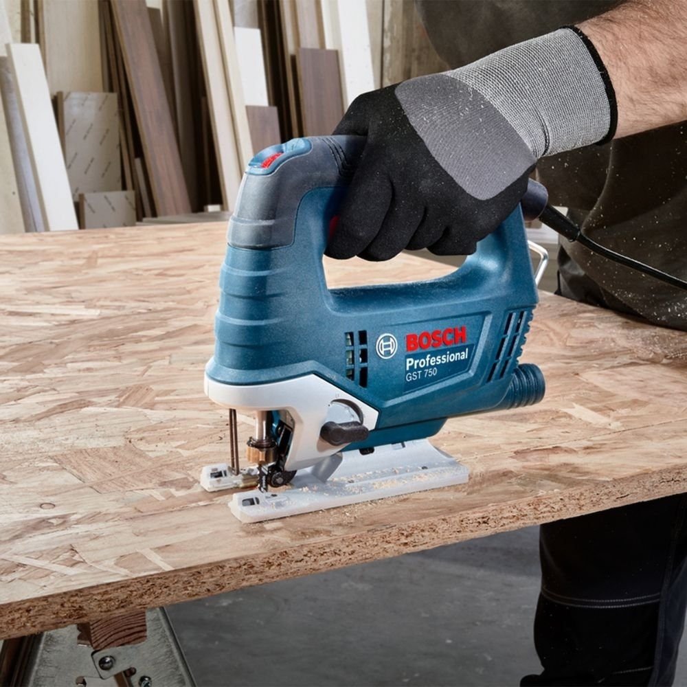 Serra Tico-Tico GST 750 520W 220V com Lâmina BOSCH