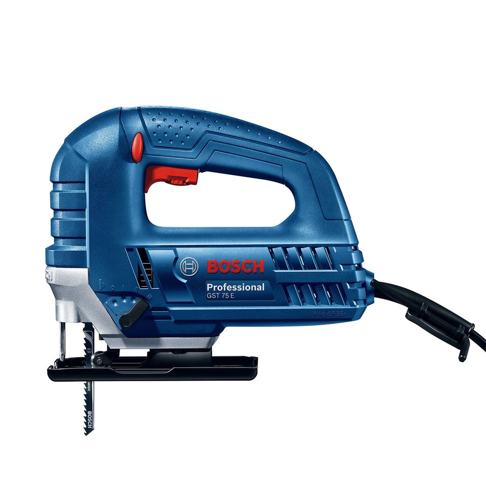 Serra Tico-Tico GST 75 E 710W 110V com Lâmina BOSCH