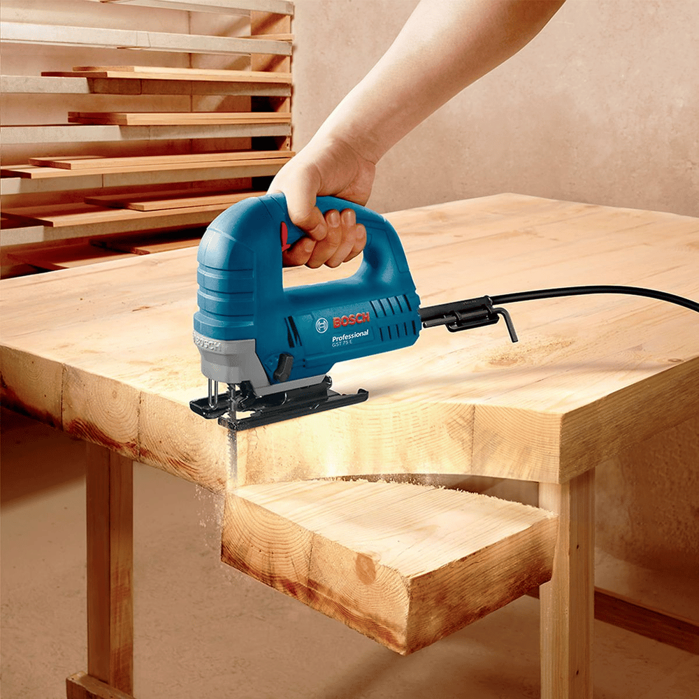 Serra Tico-Tico GST 75 E 710W 110V com Lâmina BOSCH