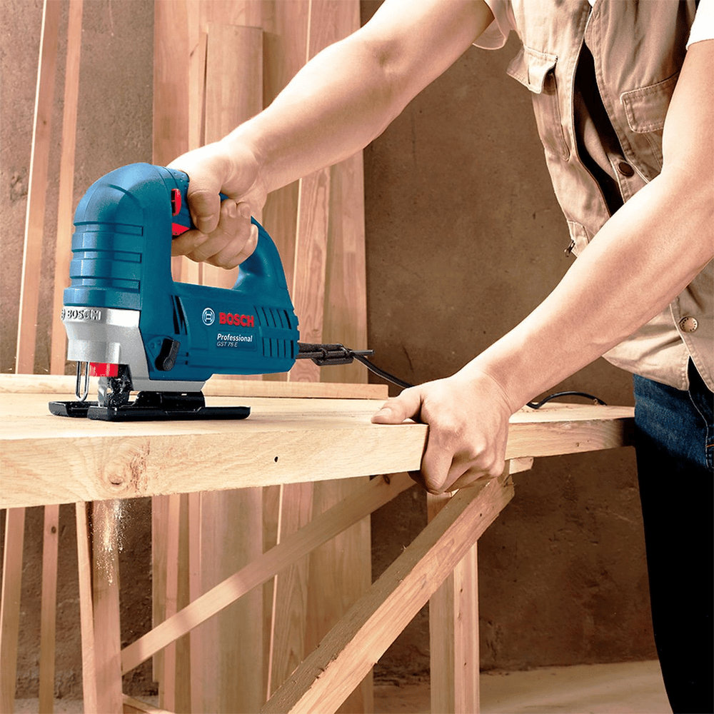 Serra Tico-Tico GST 75 E 710W 220V com Lâmina BOSCH