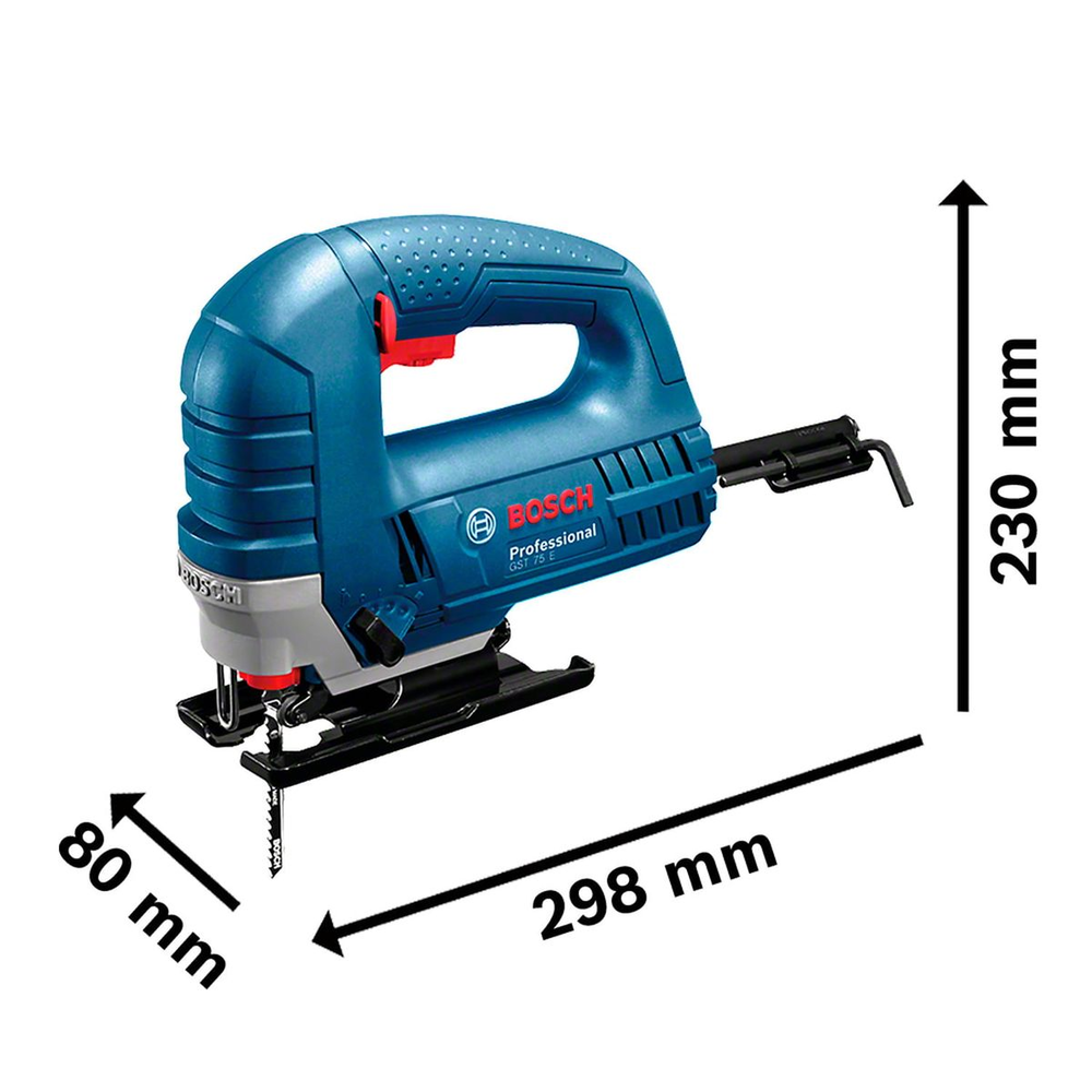 Serra Tico-Tico GST 75 E 710W 220V com Lâmina BOSCH