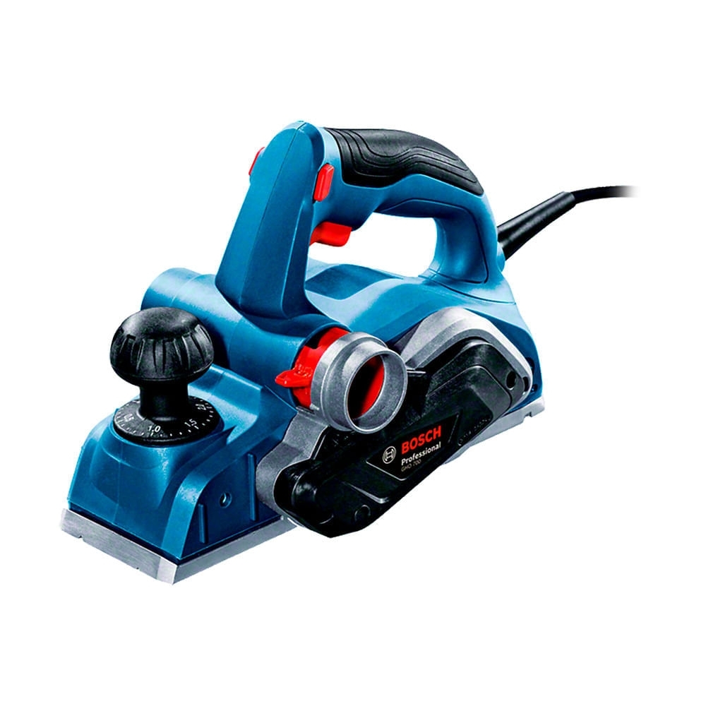 Plaina Elétrica GHO 700 82mm 700W 220V com Saco Coletor BOSCH