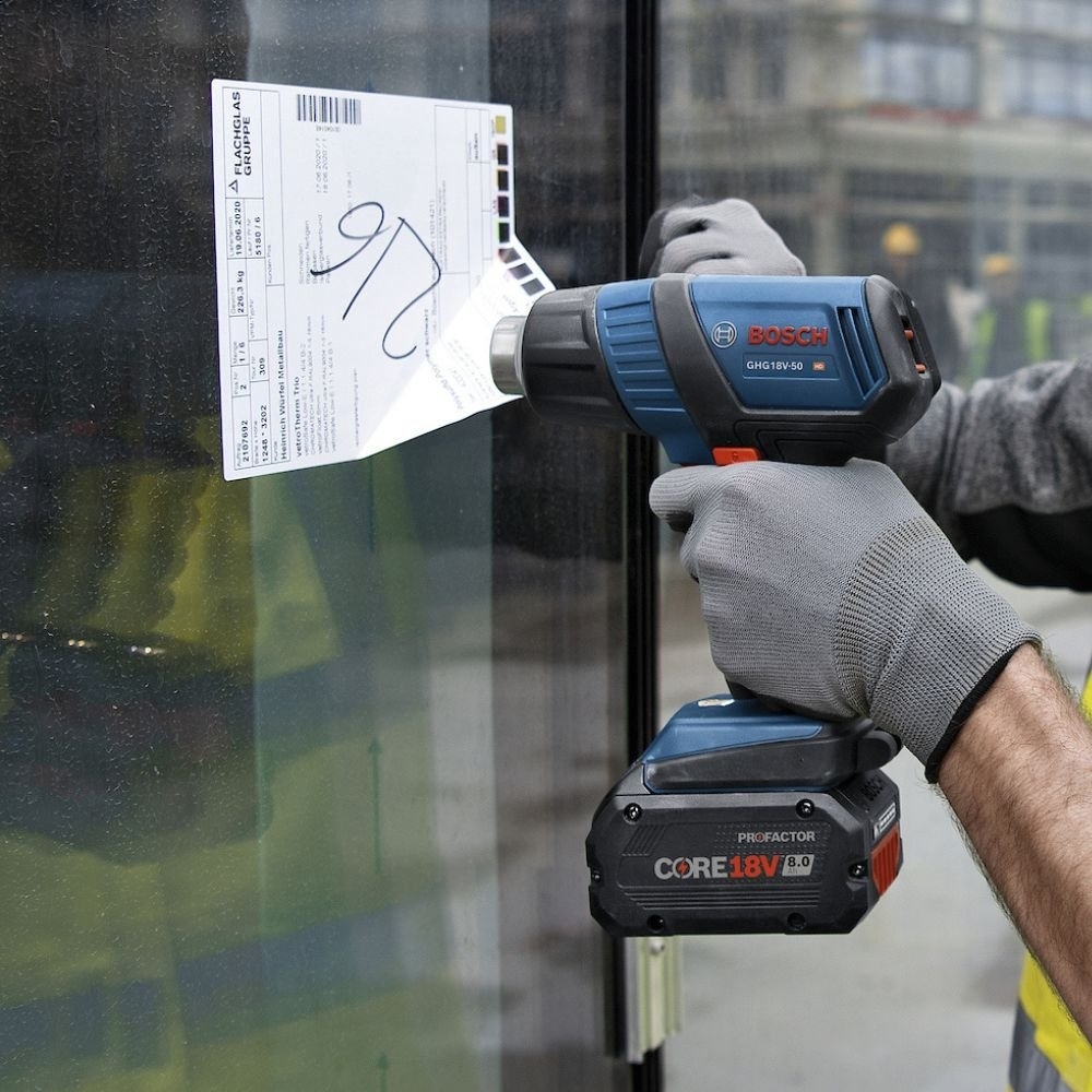 Soprador Térmico GHG 18V-50 sem Bateria BOSCH