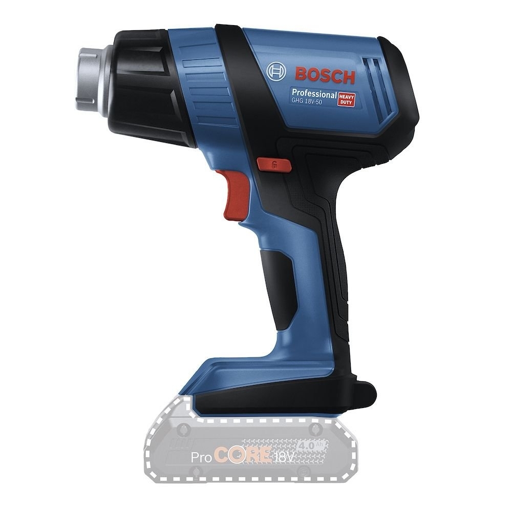 Soprador Térmico GHG 18V-50 sem Bateria BOSCH