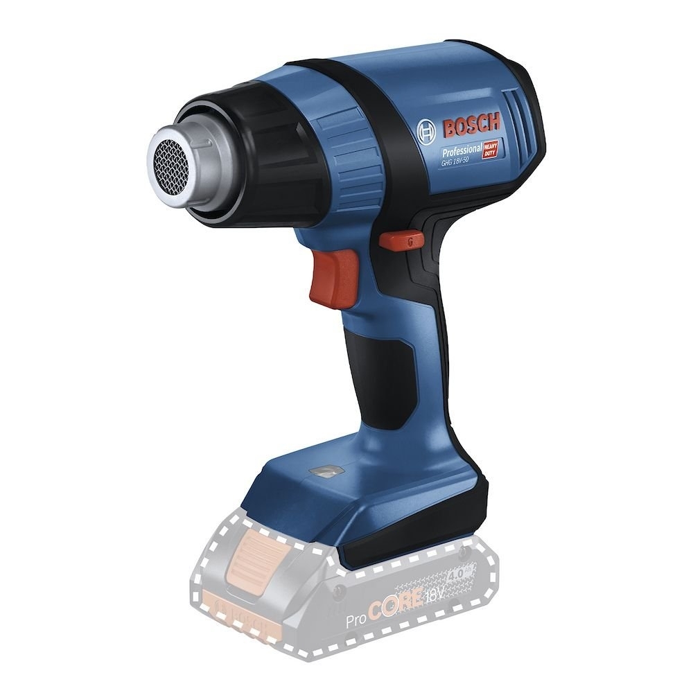 Soprador Térmico GHG 18V-50 sem Bateria BOSCH