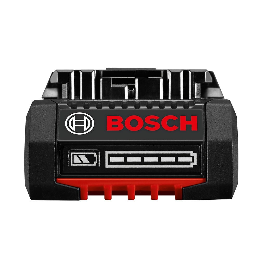 Kit 2 Baterias 18V 4,0Ah com Carregador GAL 18V-40 Bivolt BOSCH