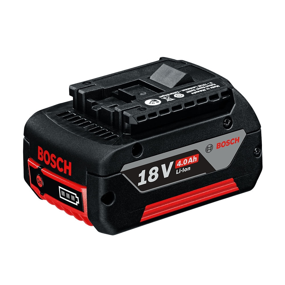 Kit 2 Baterias 18V 4,0Ah com Carregador GAL 18V-40 Bivolt BOSCH