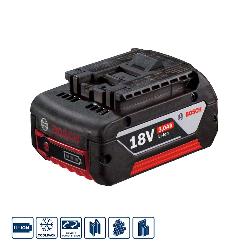 Kit 2 Baterias 18V 4,0Ah com Carregador Rápido GAL 1880 CV 220V BOSCH