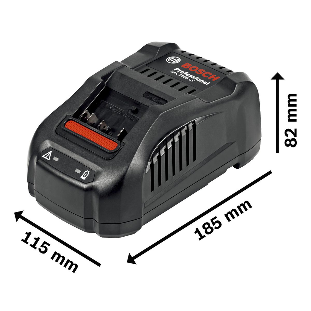 Kit 2 Baterias 18V 4,0Ah com Carregador Rápido GAL 1880 CV 220V BOSCH