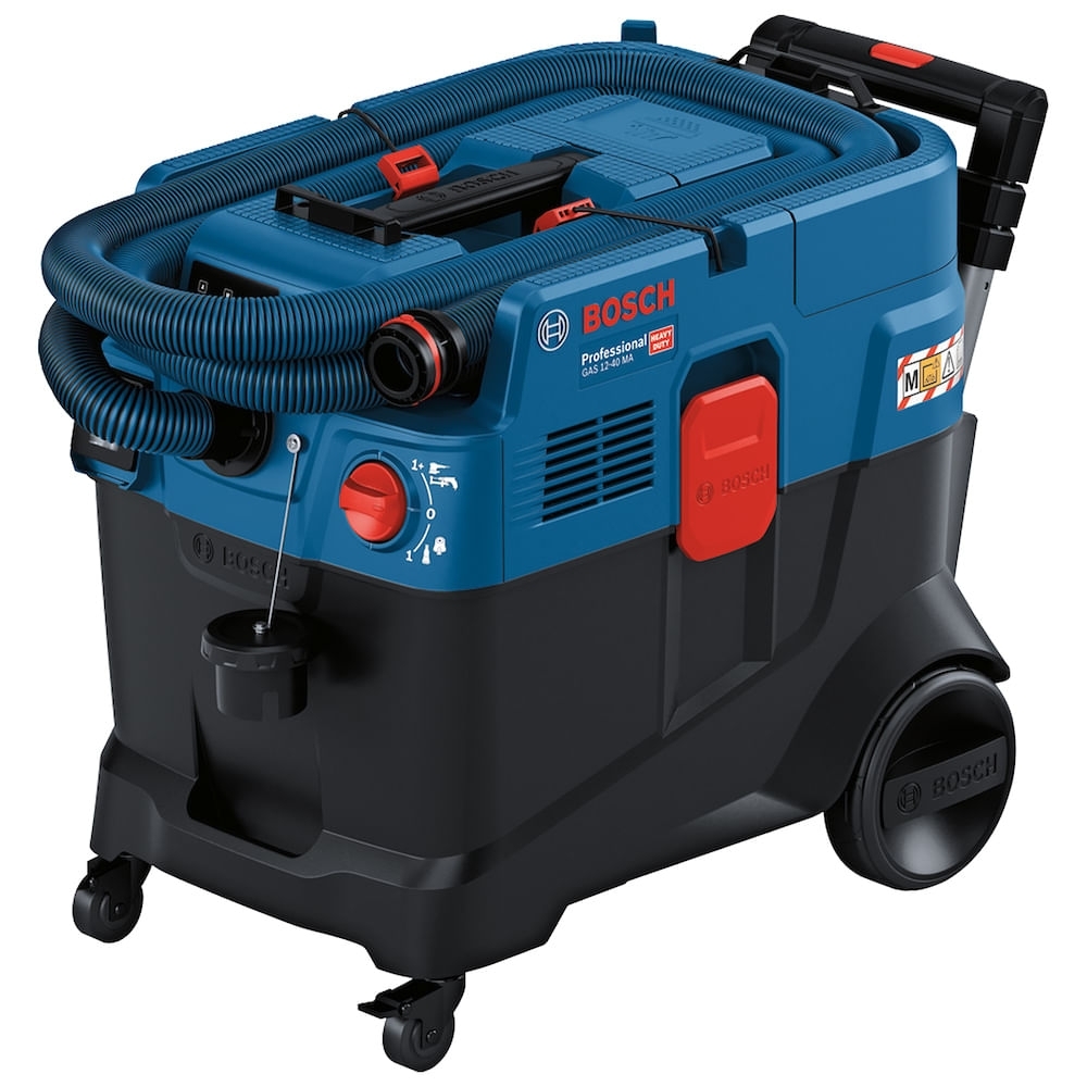Aspirador de Pó GAS 12-40 MA 40 Litros 1200W 220V BOSCH