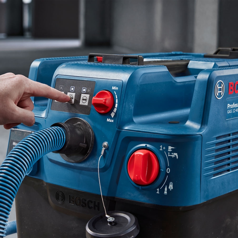 Aspirador de Pó GAS 12-40 MA 40 Litros 1200W 220V BOSCH