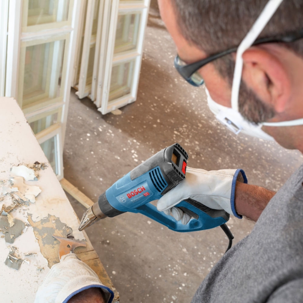 Soprador Térmico Digital GHG 20-63 1600W 220V BOSCH