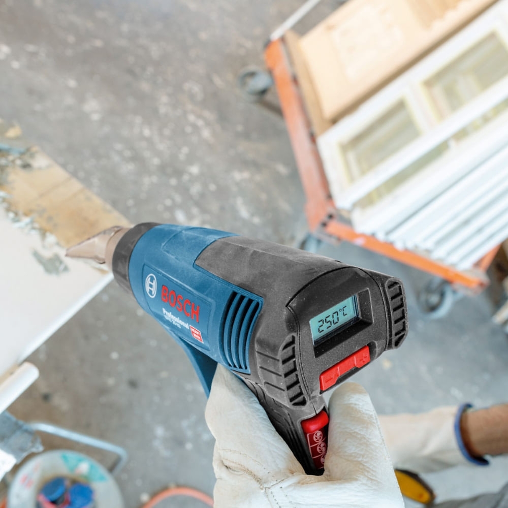 Soprador Térmico Digital GHG 20-63 1600W 220V BOSCH