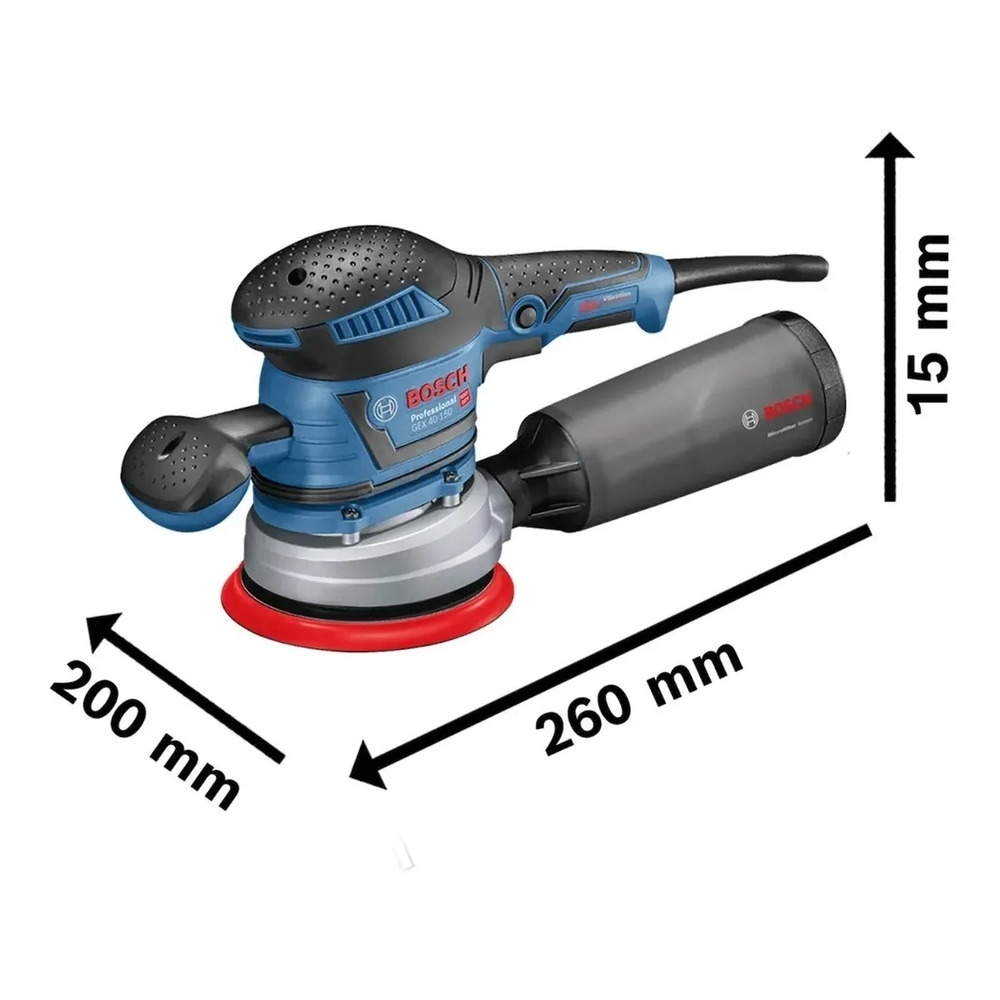 Lixadeira Roto Orbital GEX 40-150 400W 110V BOSCH
