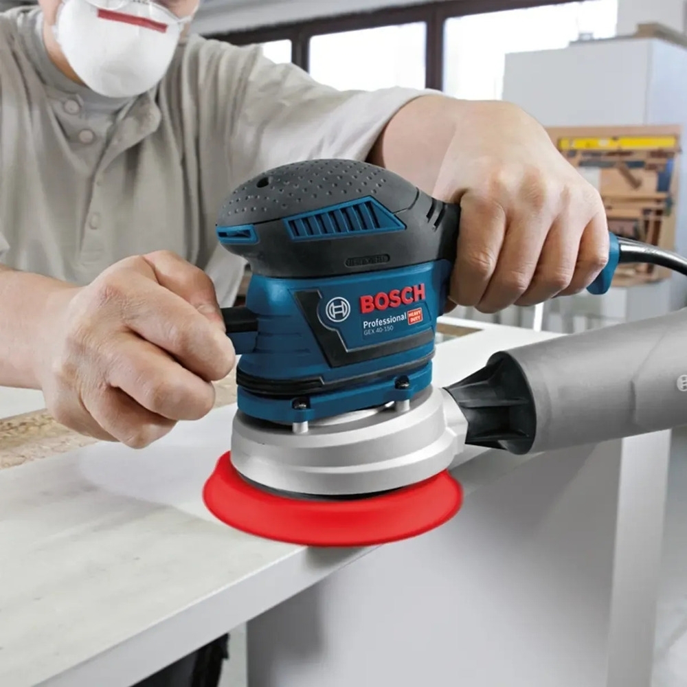 Lixadeira Roto Orbital GEX 40-150 400W 220V BOSCH