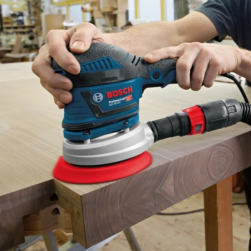 Lixadeira Roto Orbital GEX 40-150 400W 220V BOSCH
