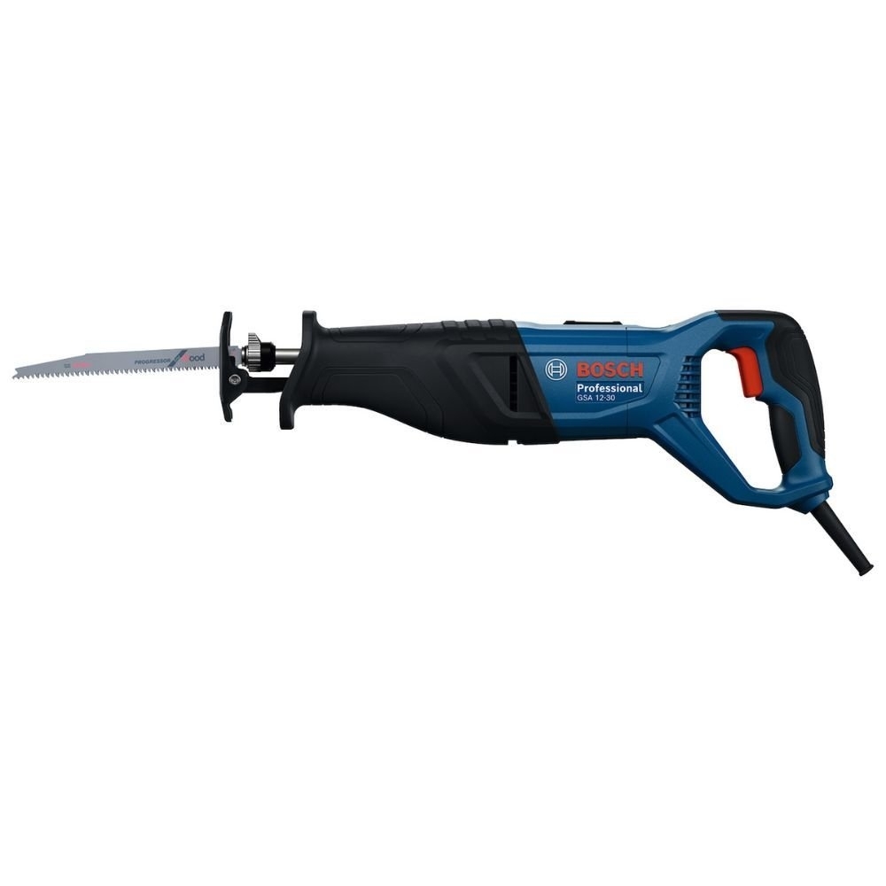 Serra Sabre GSA 12-30 1200W 220V com 2 Lâminas e Maleta BOSCH