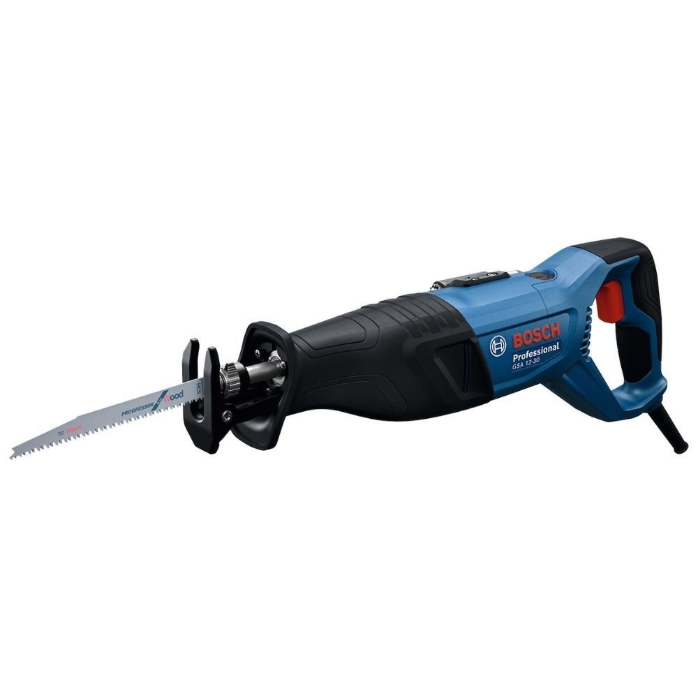 Serra Sabre GSA 12-30 1200W 220V com 2 Lâminas e Maleta BOSCH