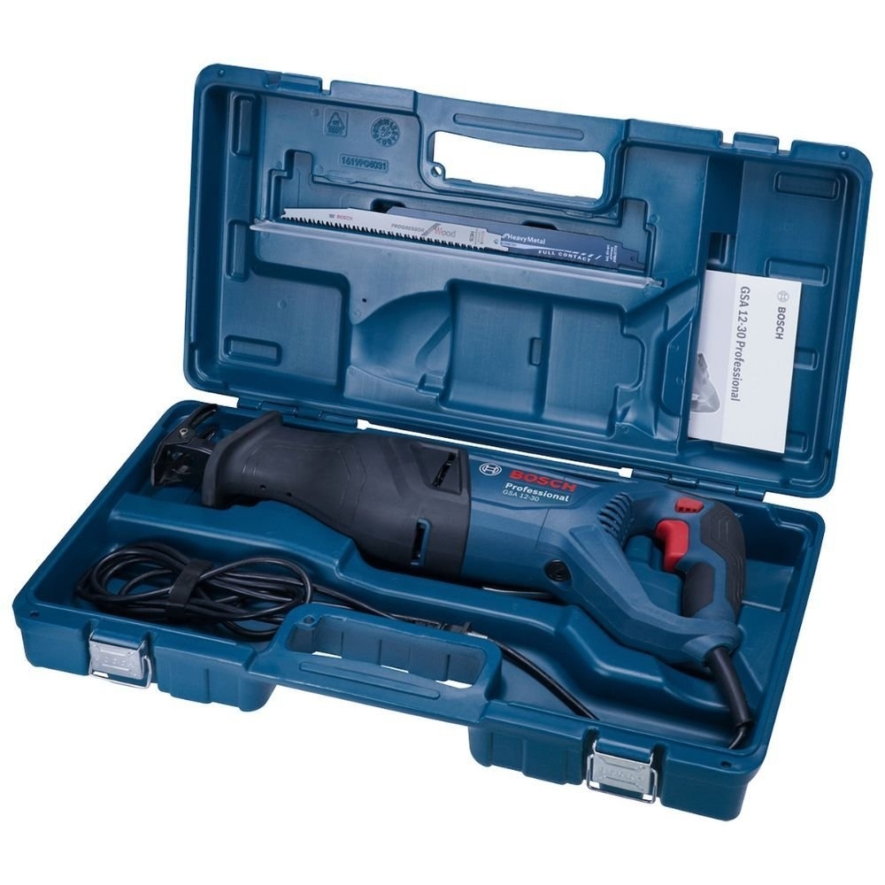 Serra Sabre GSA 12-30 1200W 127V com 2 Lâminas e Maleta BOSCH