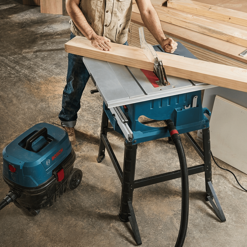 Serra de Mesa GTS 254 10 Pol. 1800W 110V com Disco BOSCH